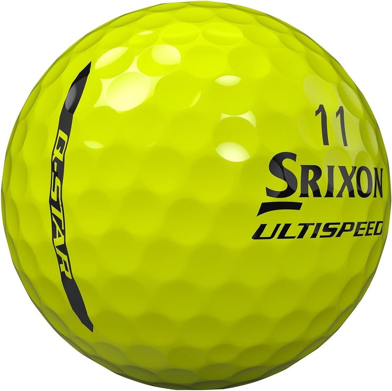 Srixon Q-Star Ultispeed Golf Balls - Image 3